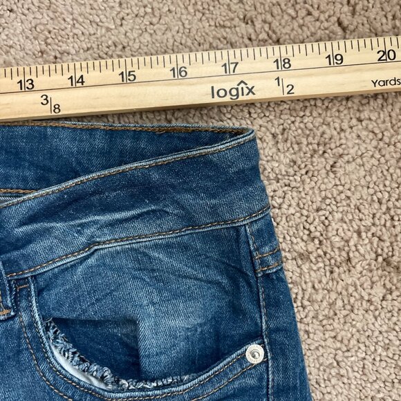 Roebuck & Co by Levi Jean Boys 20H Blue Denim Husky Striaght Leg Relaxed Stretch - Picture 4 of 6